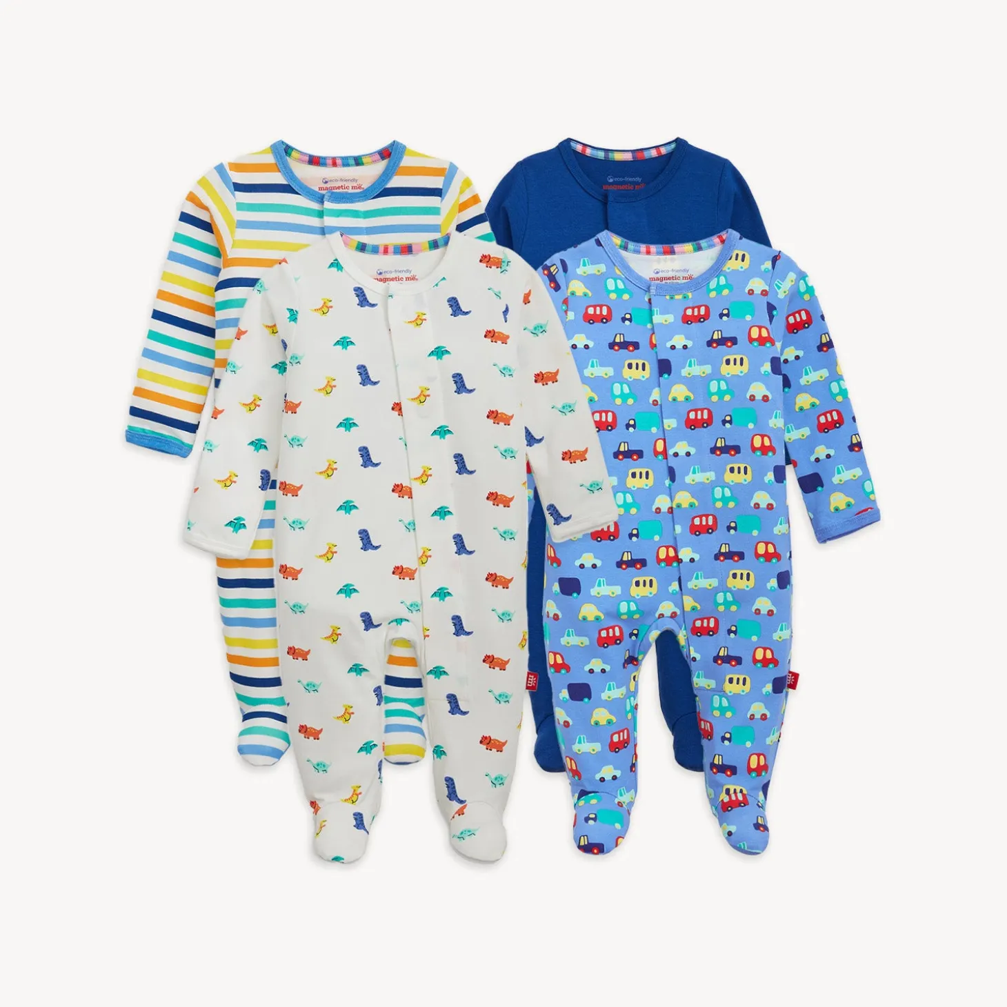 Magnetic 4-Pack Footie