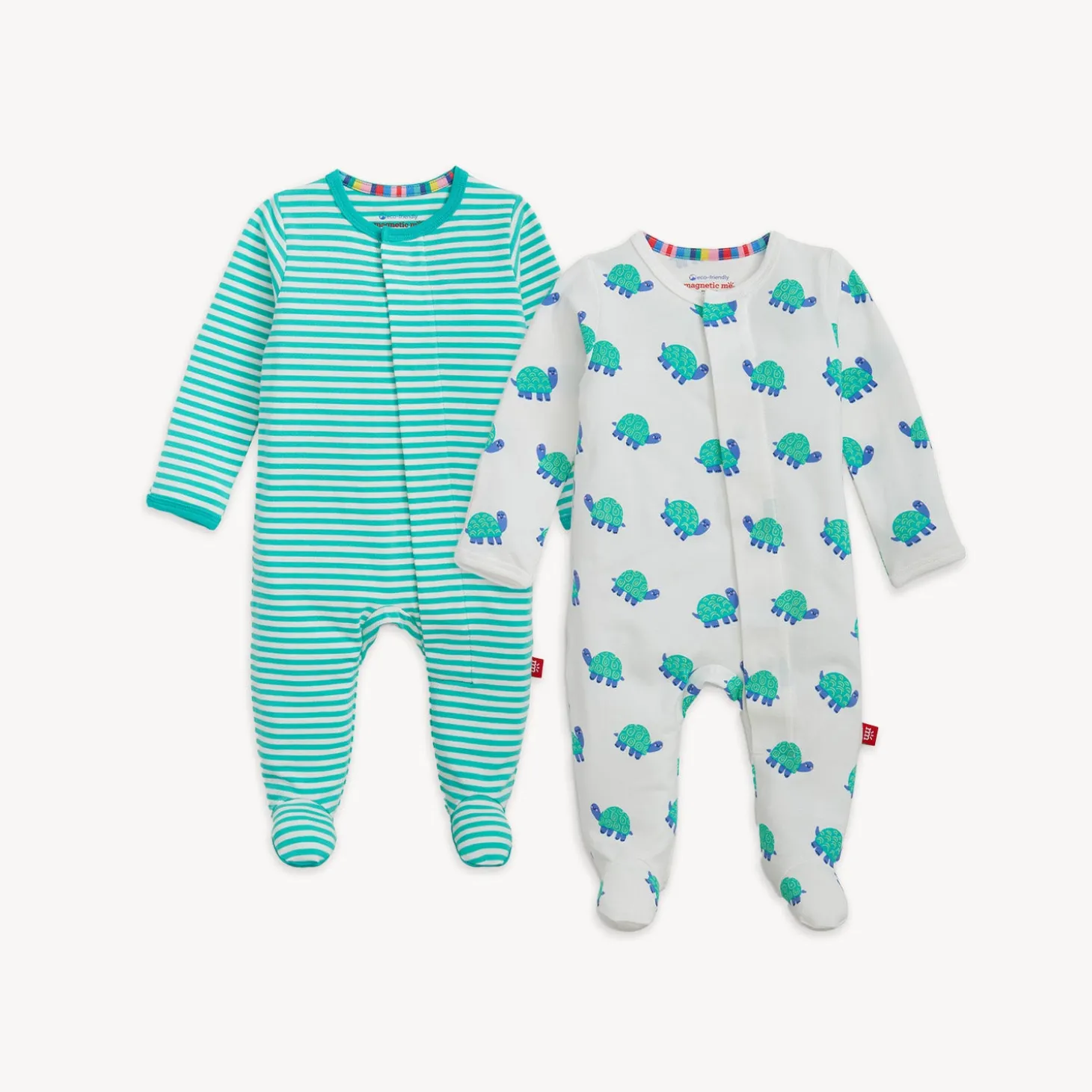 Magnetic 2-Pack Footie
