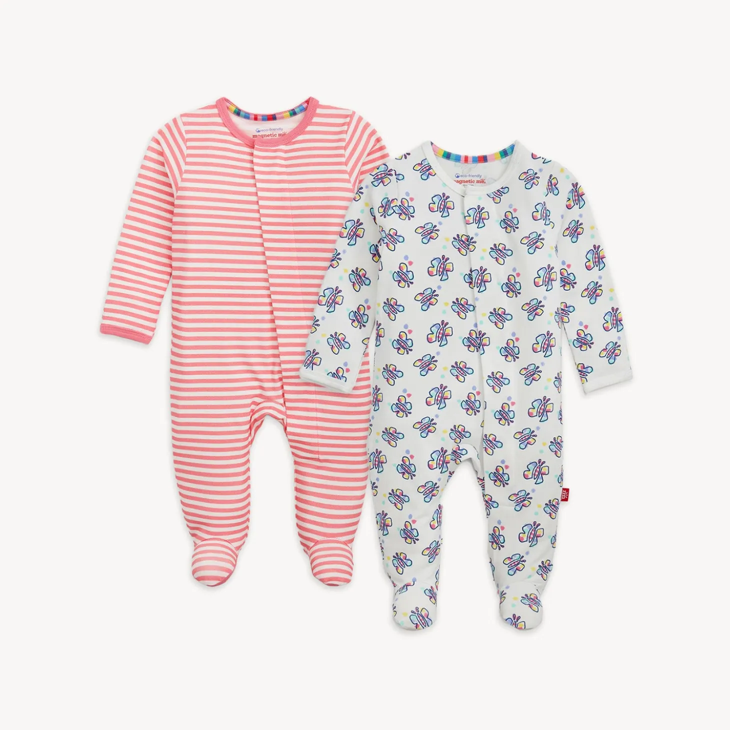 Magnetic 2-Pack Footie