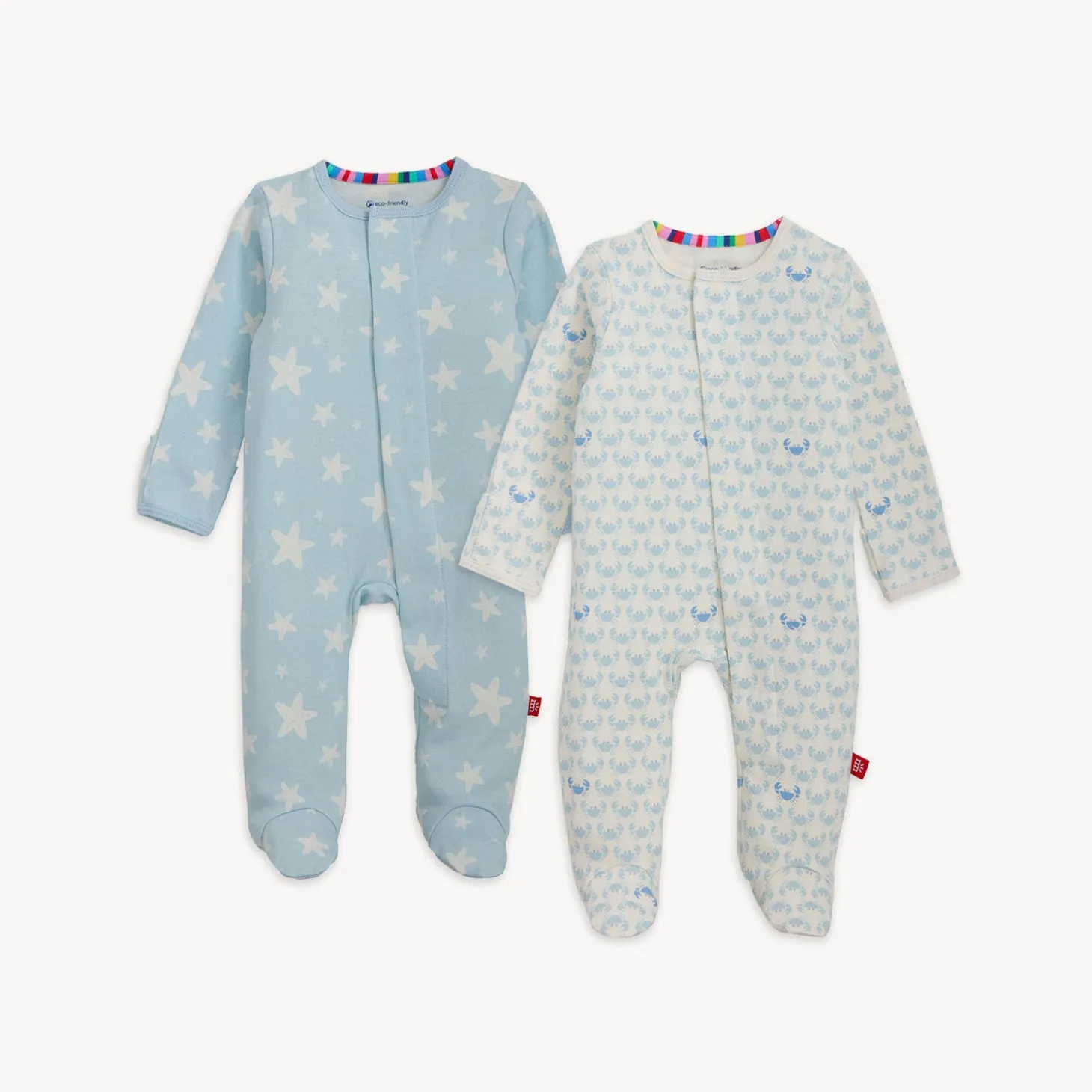 Magnetic 2-Pack Footie
