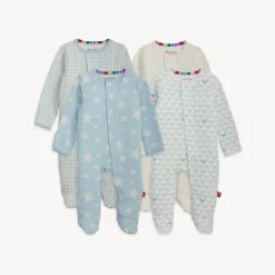 Magnetic 4-Pack Footie