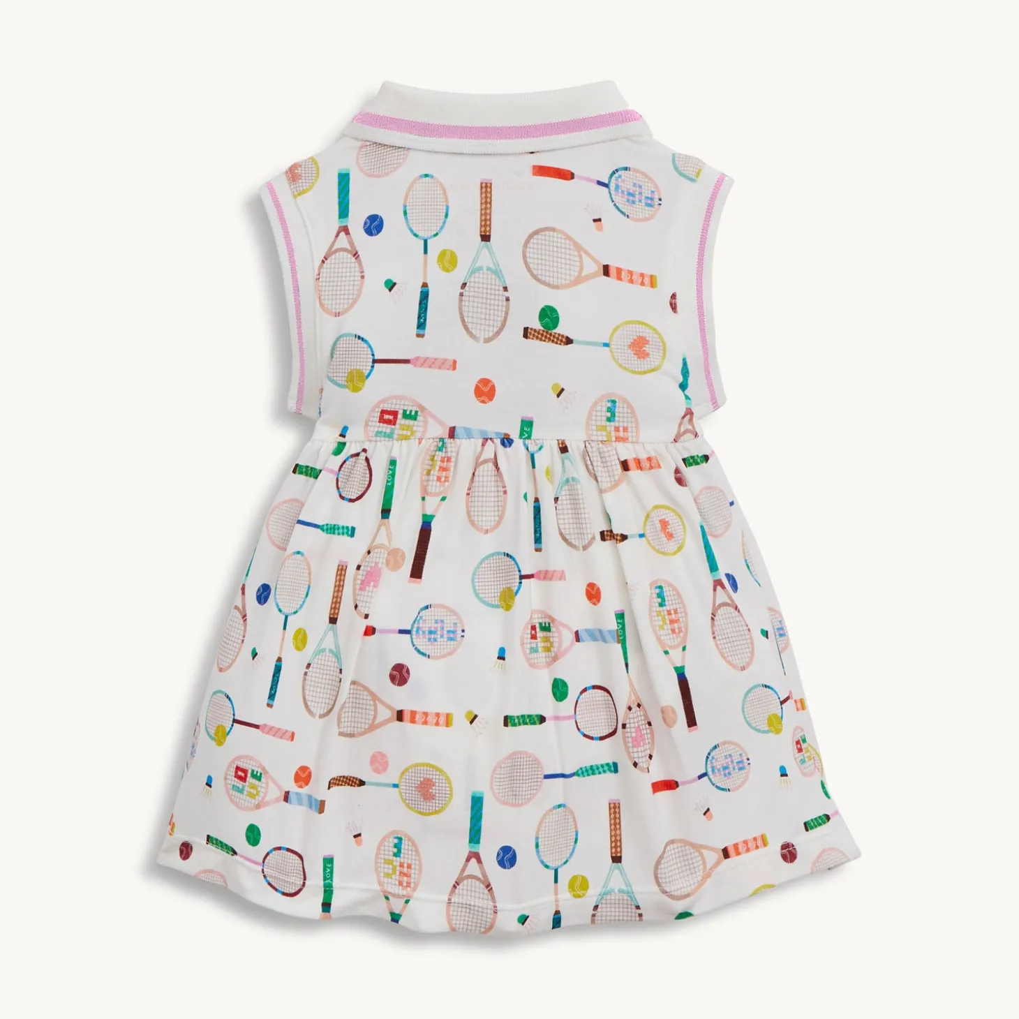 Magnetic Polo Bodysuit Dress