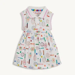 Magnetic Polo Bodysuit Dress