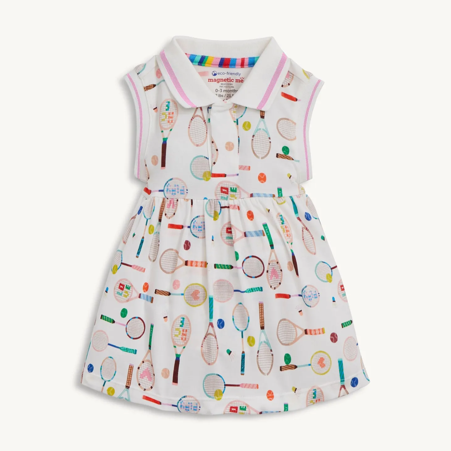 Magnetic Polo Bodysuit Dress