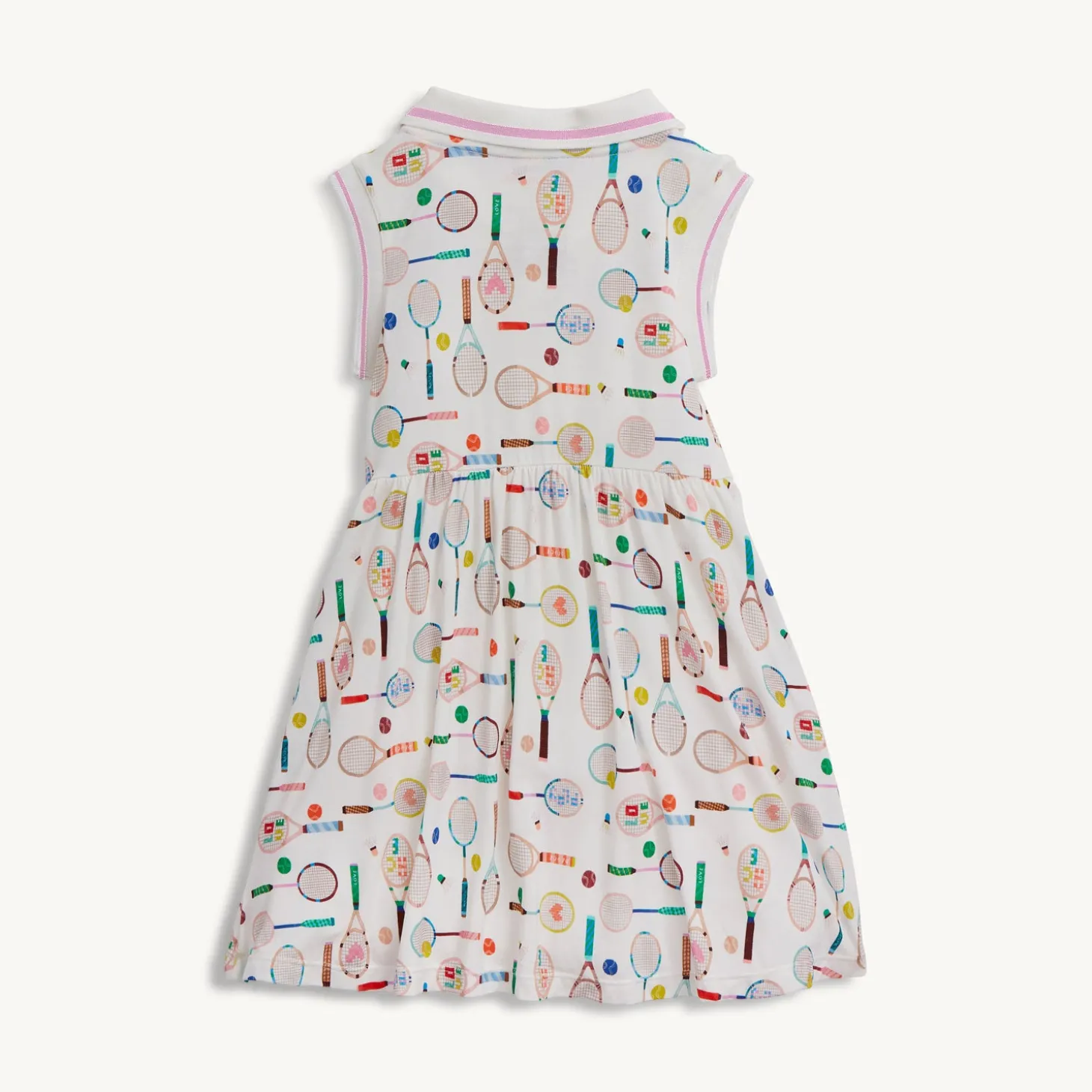 Magnetic Polo Dress