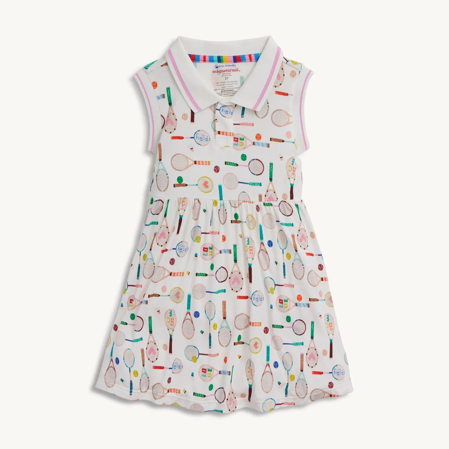 Magnetic Polo Dress