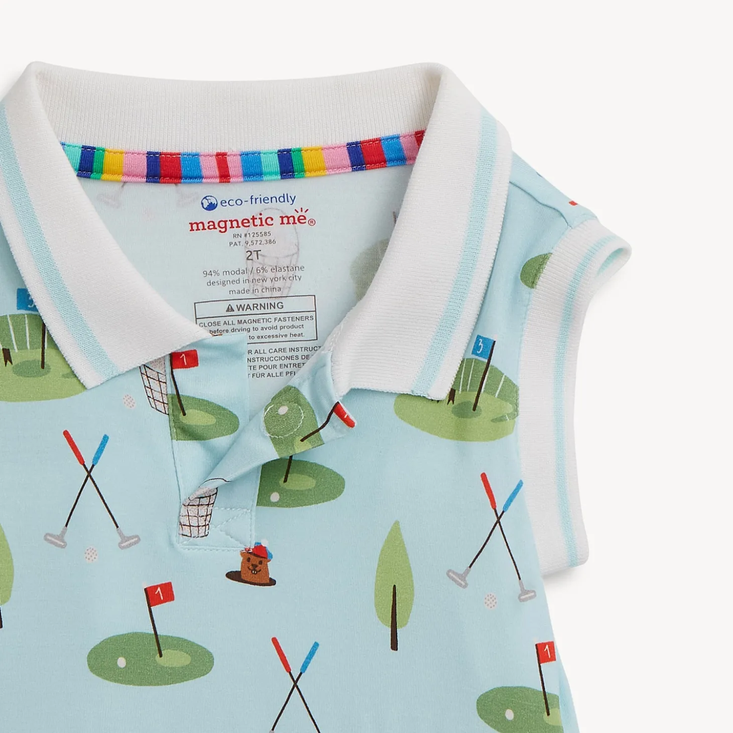 Magnetic Polo Dress