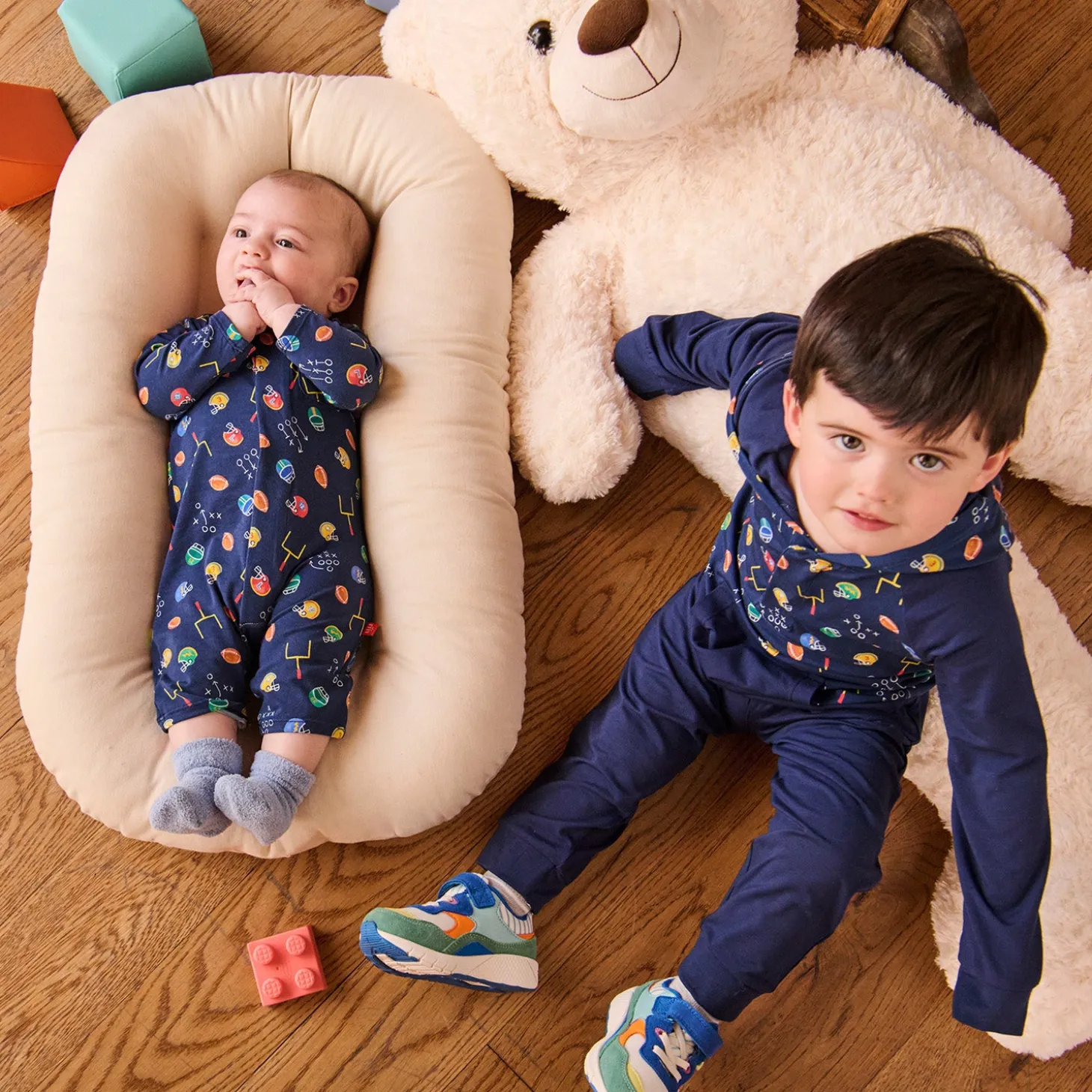 Magnetic Polo Romper