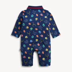 Magnetic Polo Romper