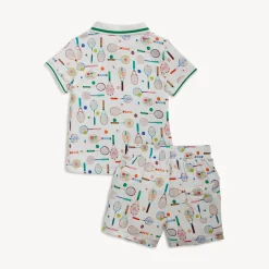 Magnetic Polo & Short Set