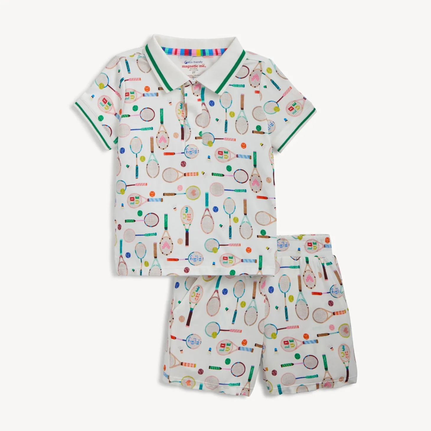 Magnetic Polo & Short Set