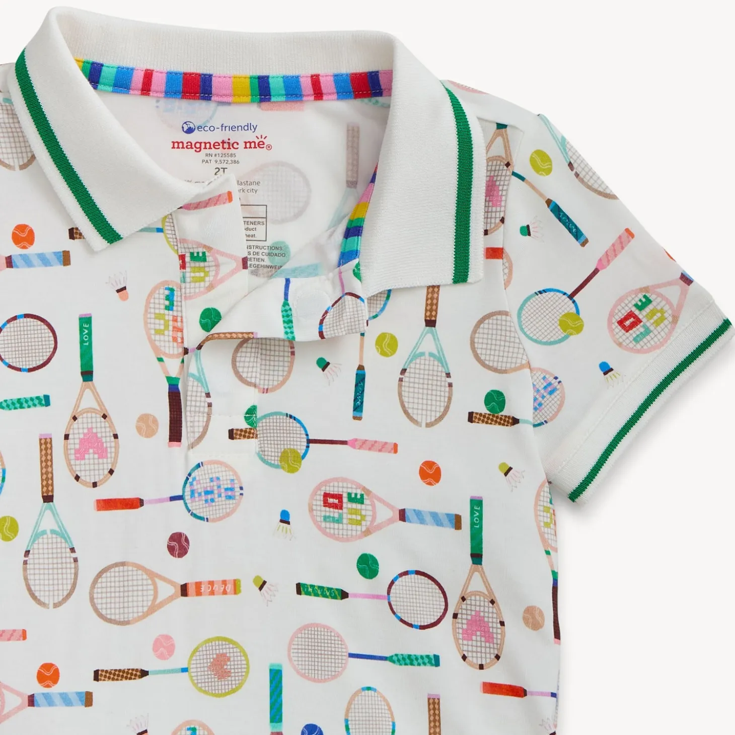 Magnetic Polo & Short Set