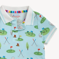 Magnetic Polo & Short Set