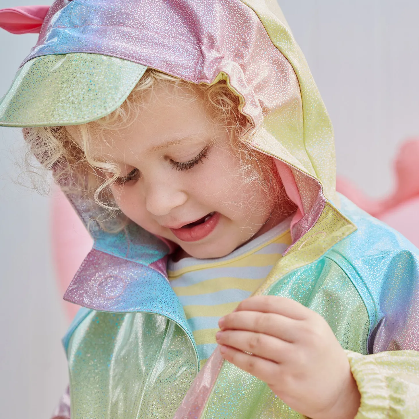 Magnetic Raincoat