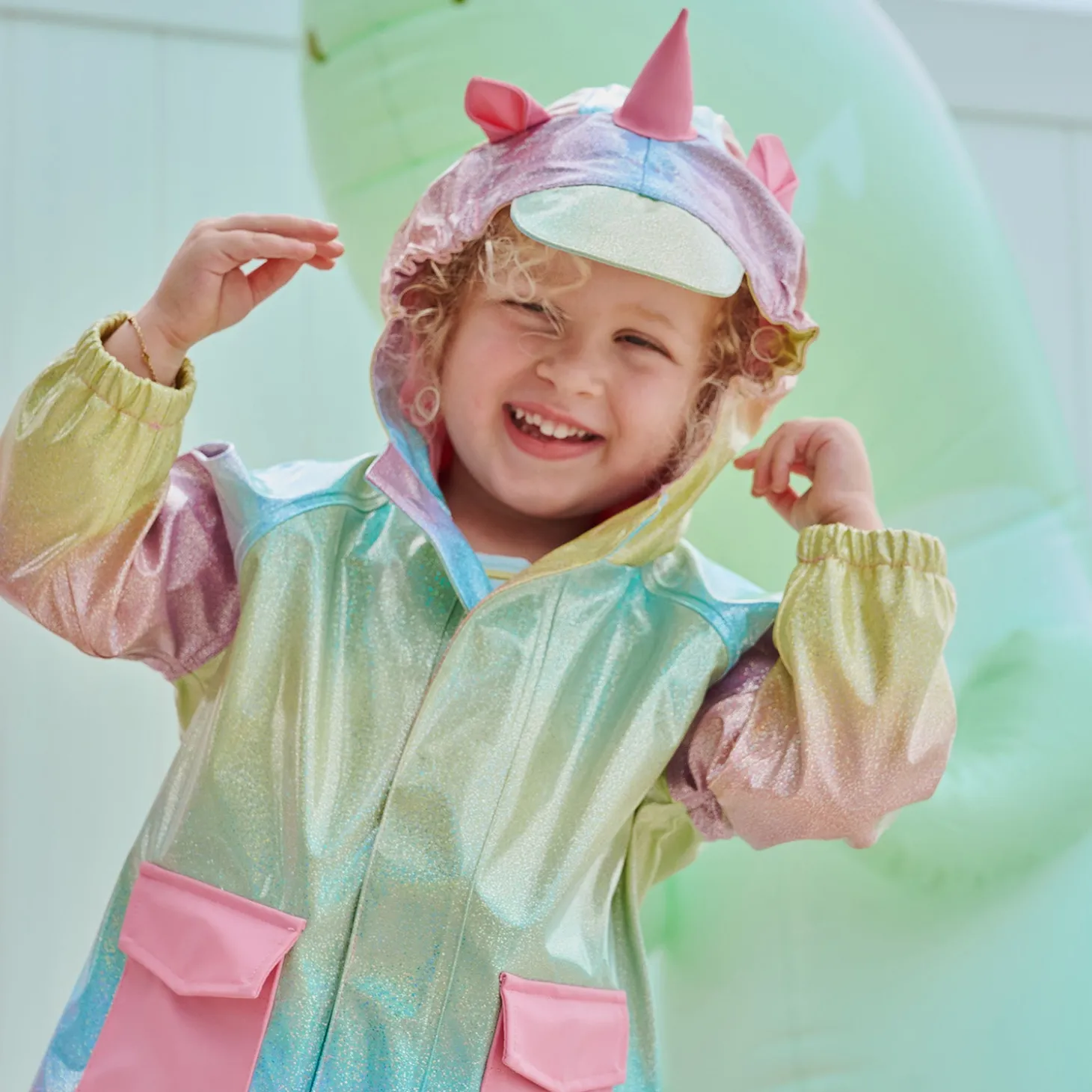 Magnetic Raincoat