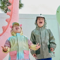 Magnetic Raincoat
