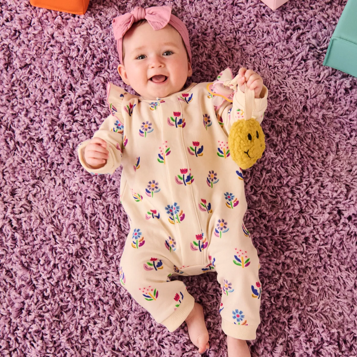Magnetic Romper