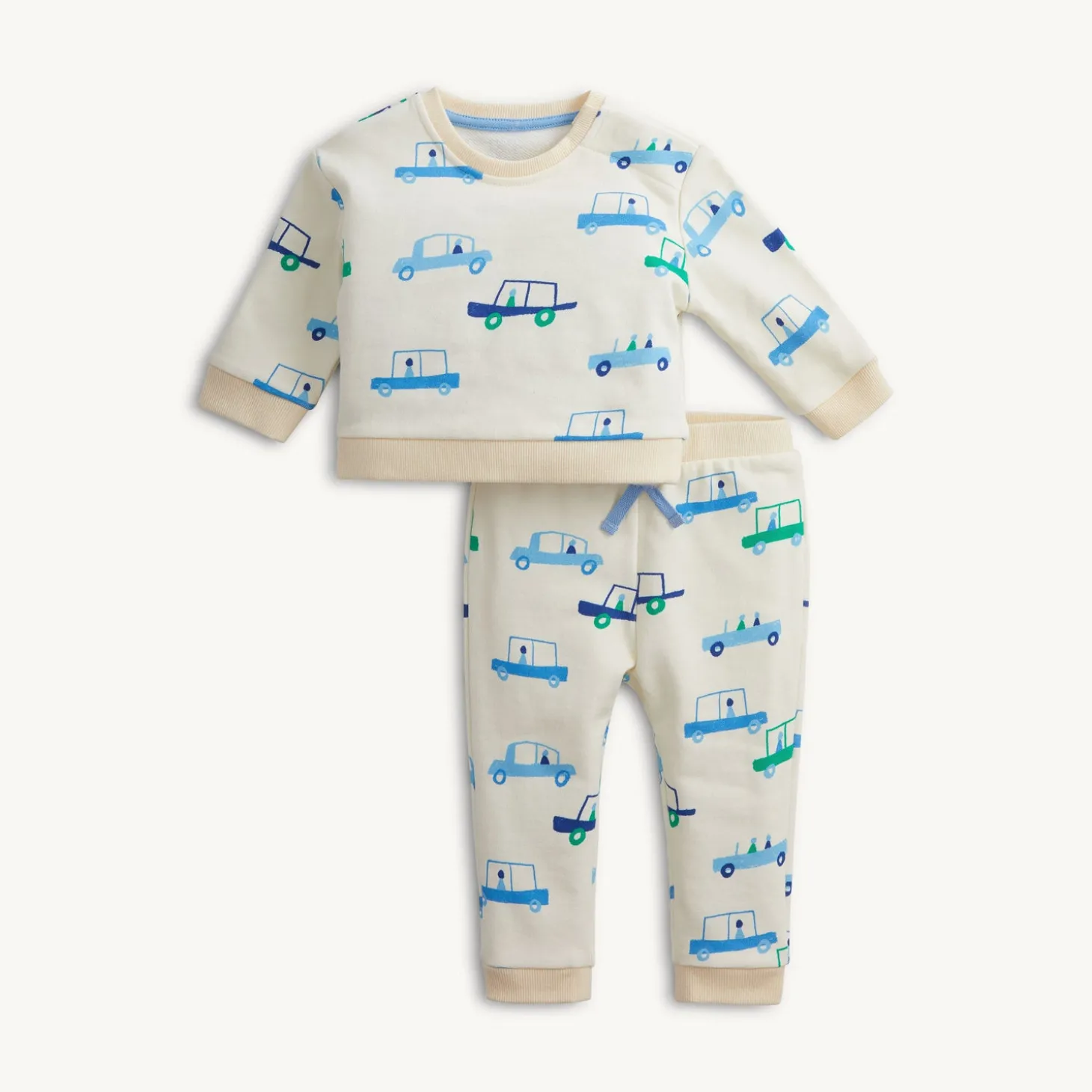 Magnetic Sweatsuit With Back Pocket