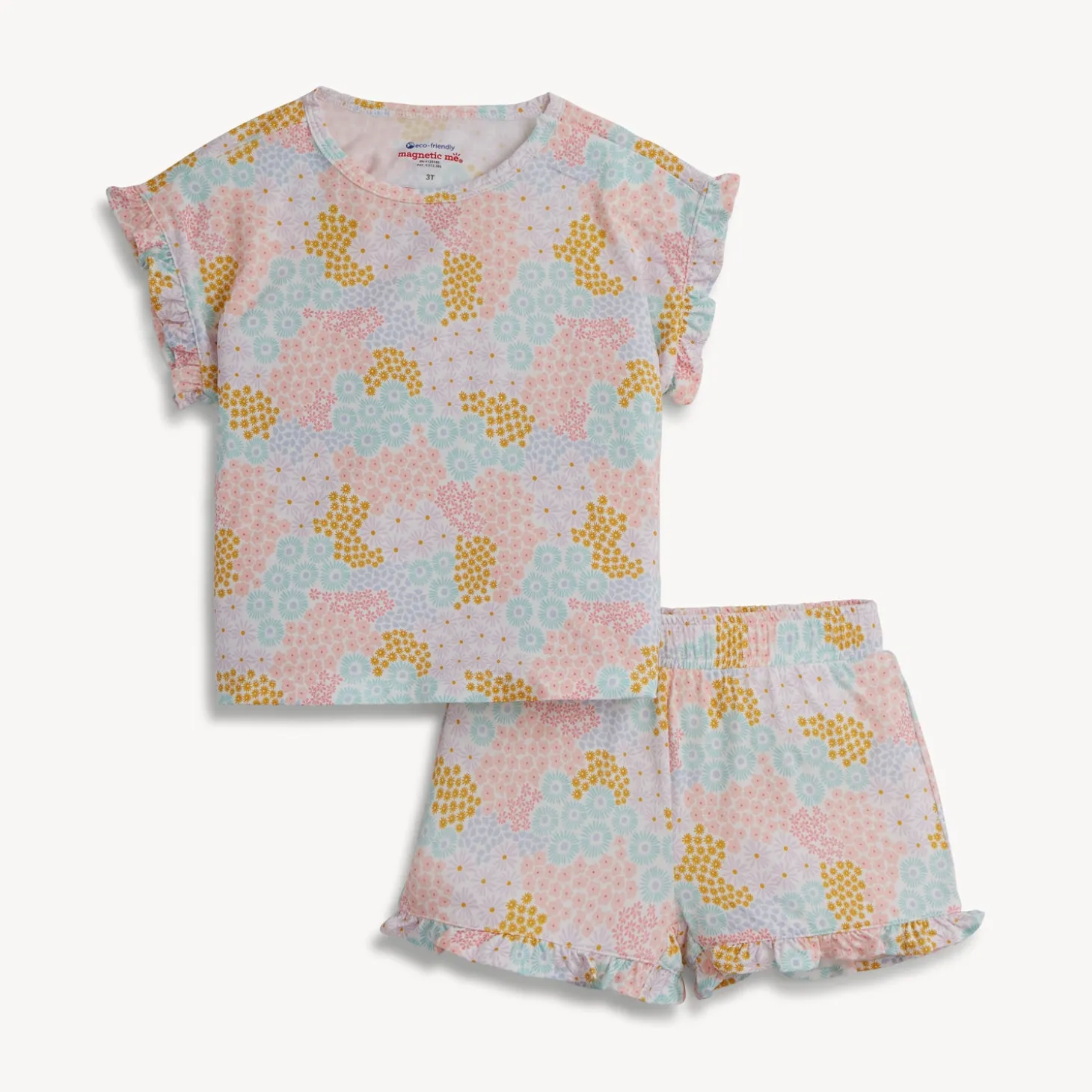 Magnetic Top & Short Set