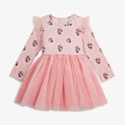 Magnetic Tutu Dress with Ruffle
