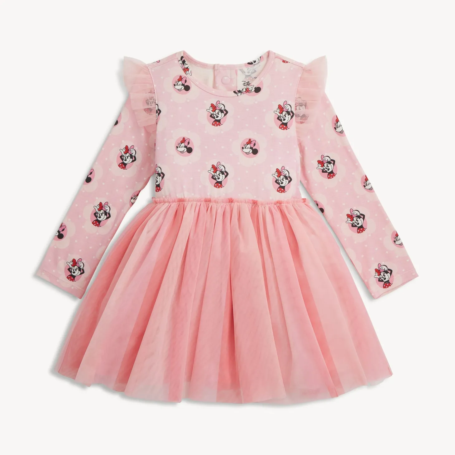 Magnetic Tutu Dress with Ruffle
