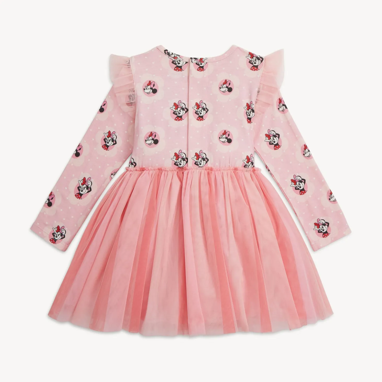Magnetic Tutu Dress with Ruffle