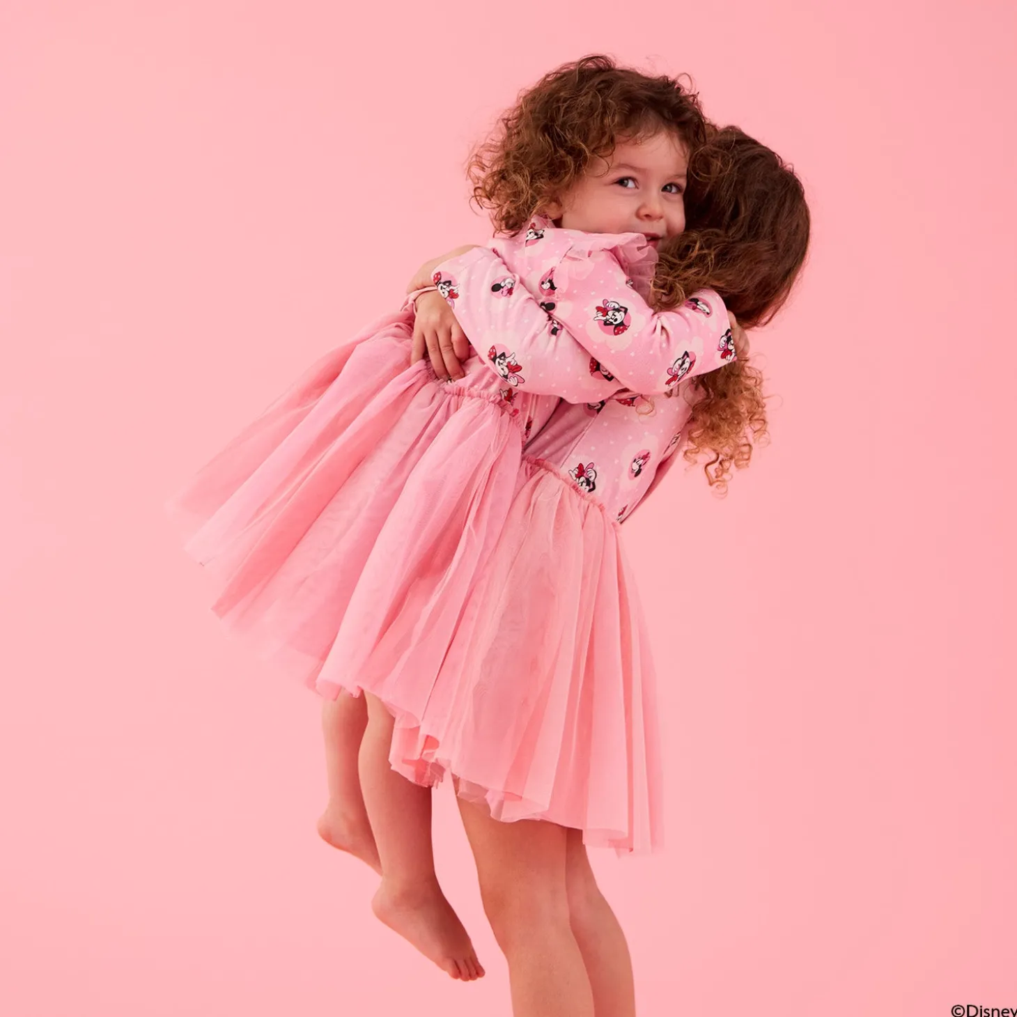 Magnetic Tutu Dress with Ruffle