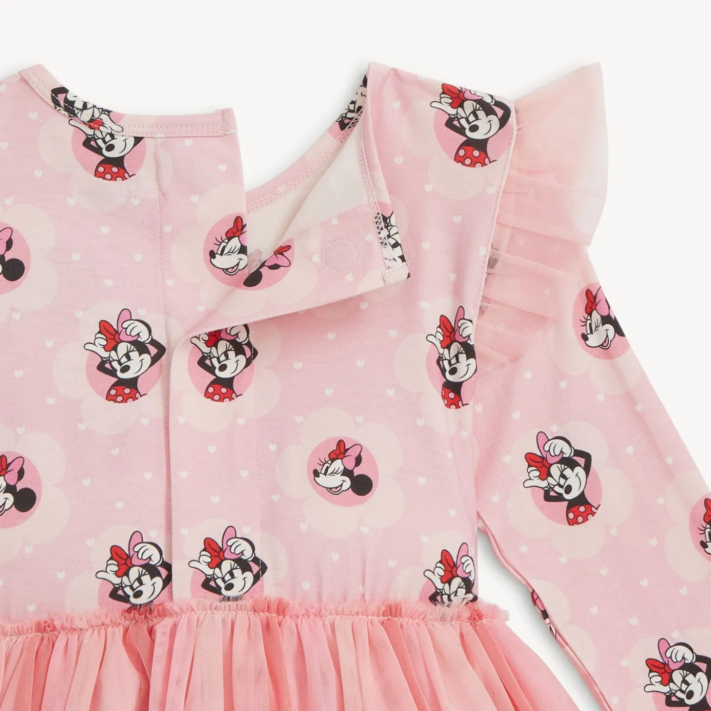 Magnetic Tutu Dress with Ruffle
