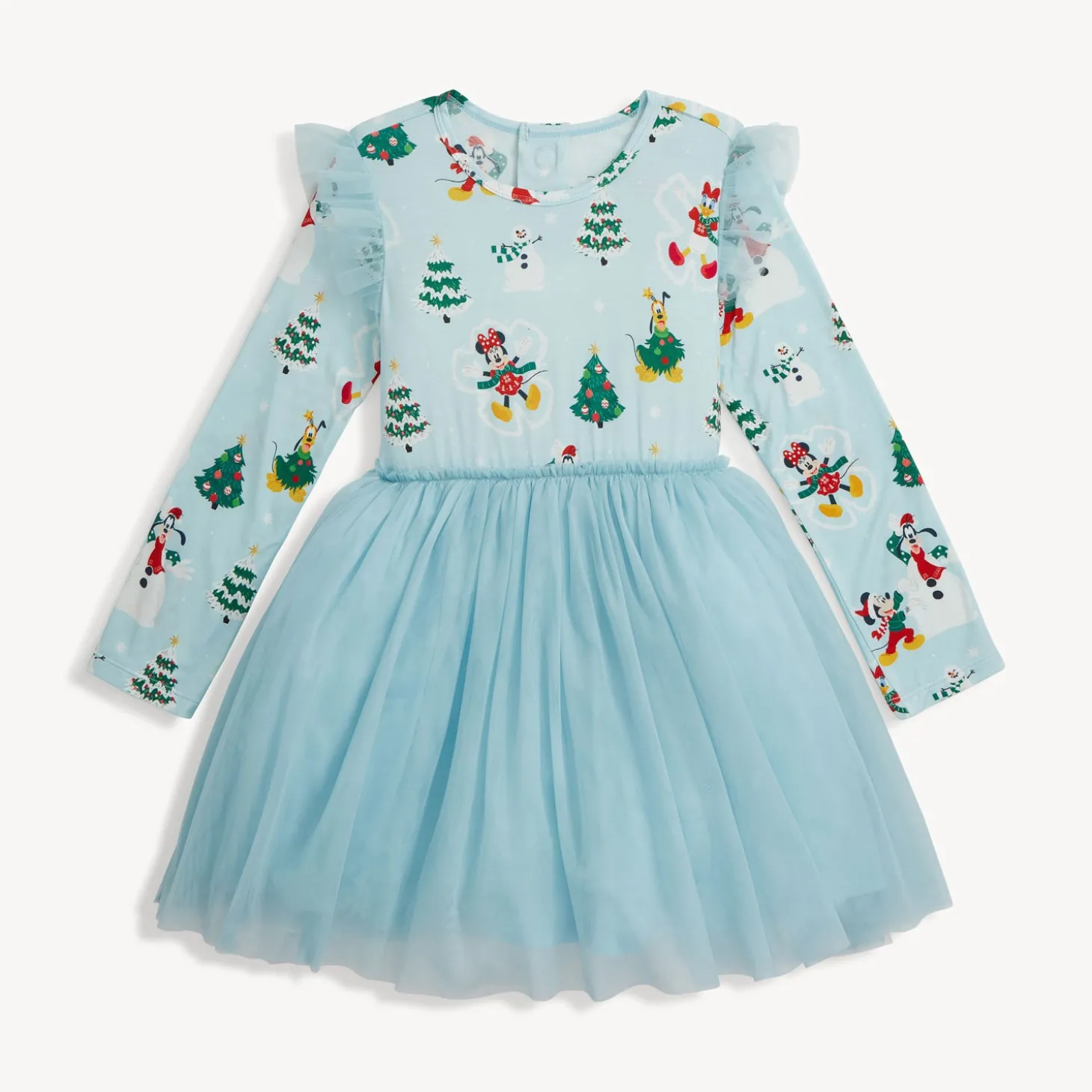 Magnetic Tutu Dress with Ruffle