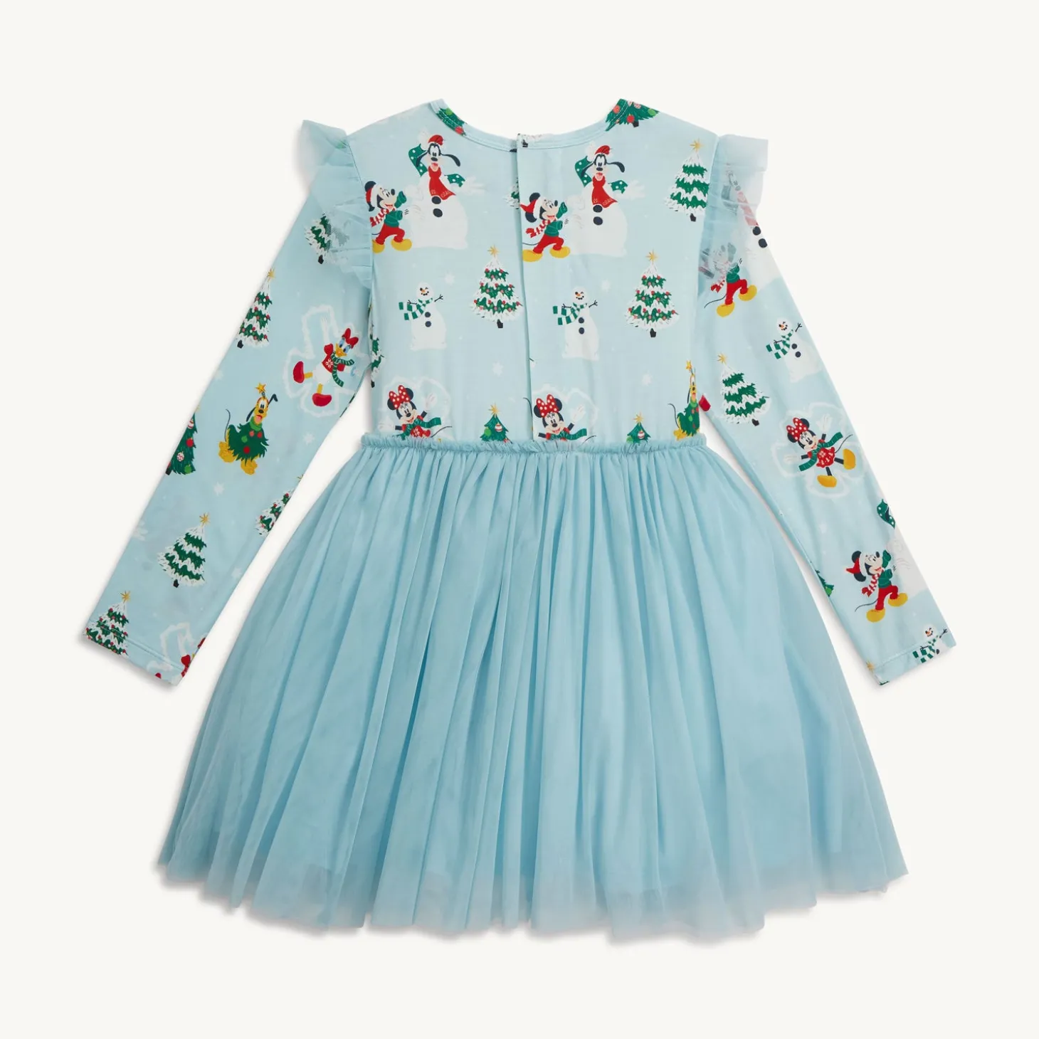 Magnetic Tutu Dress with Ruffle