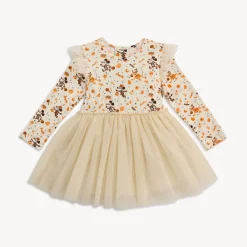Magnetic Tutu Dress with Ruffle