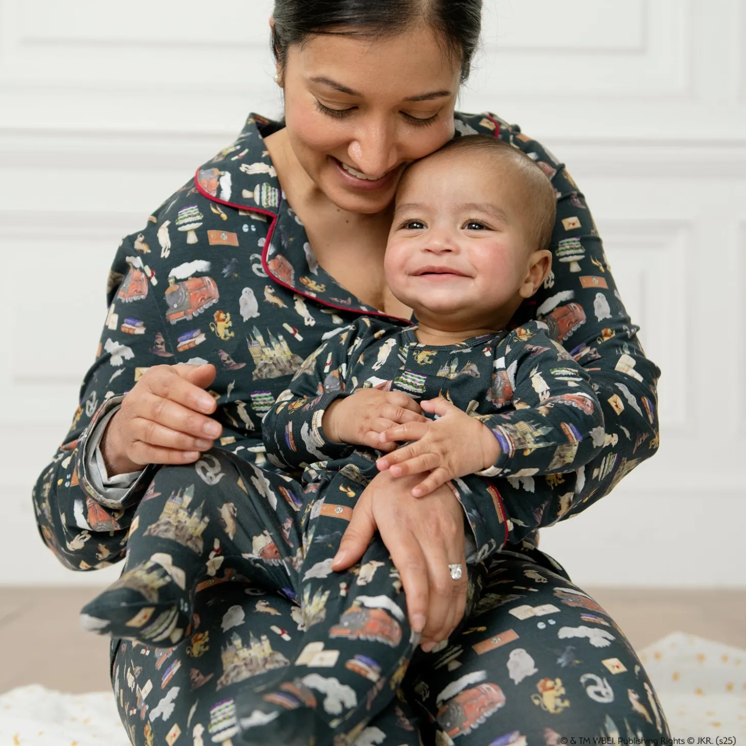 Women's Magnetic Classic with a Twist PJ Set