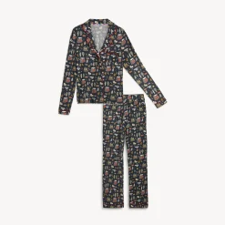 Women's Magnetic Classic with a Twist PJ Set