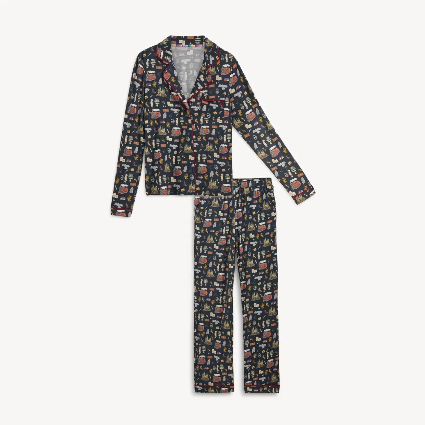 Women's Magnetic Classic with a Twist PJ Set