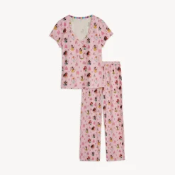 Women's Magnetic Signature PJ Set