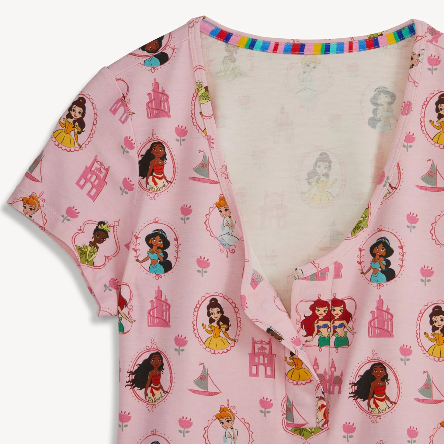 Women's Magnetic Signature PJ Set